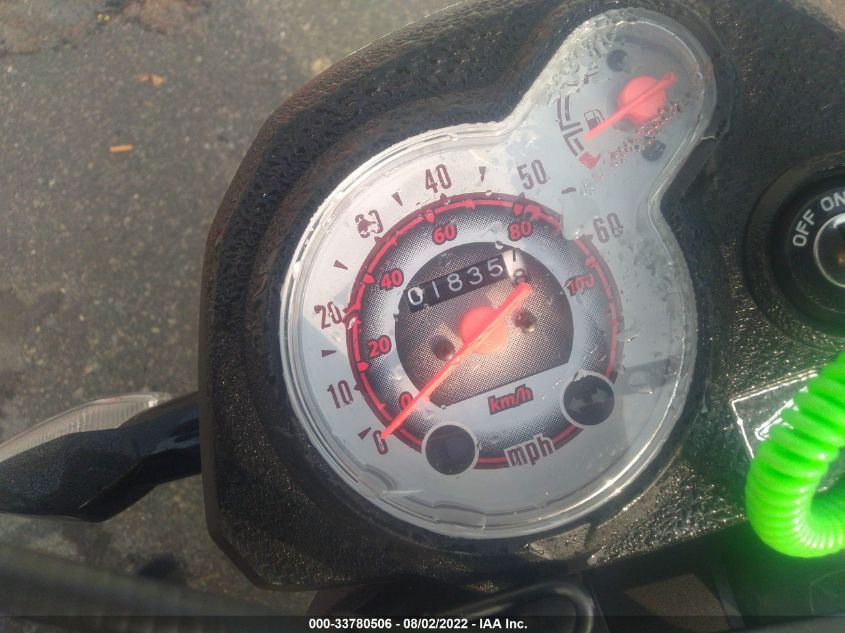 2022 HONDA NVA110 B 3H1JK0704ND001432