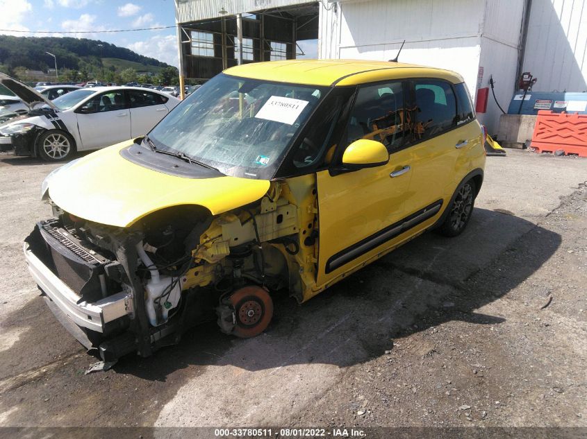 2014 FIAT 500L TREKKING ZFBCFADH4EZ023689