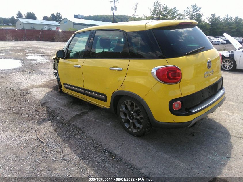 2014 FIAT 500L TREKKING ZFBCFADH4EZ023689