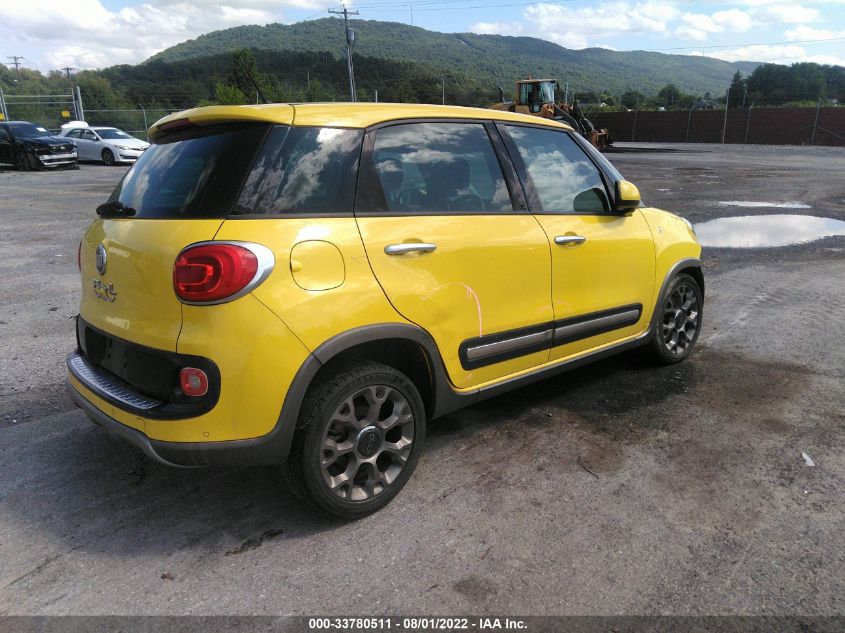 2014 FIAT 500L TREKKING ZFBCFADH4EZ023689