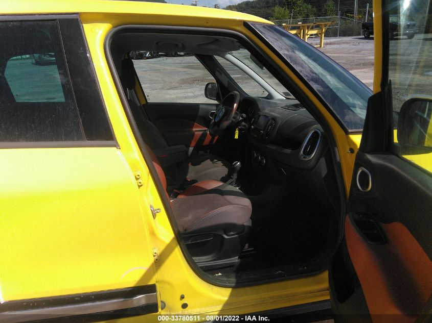 2014 FIAT 500L TREKKING ZFBCFADH4EZ023689
