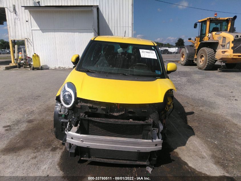 2014 FIAT 500L TREKKING ZFBCFADH4EZ023689