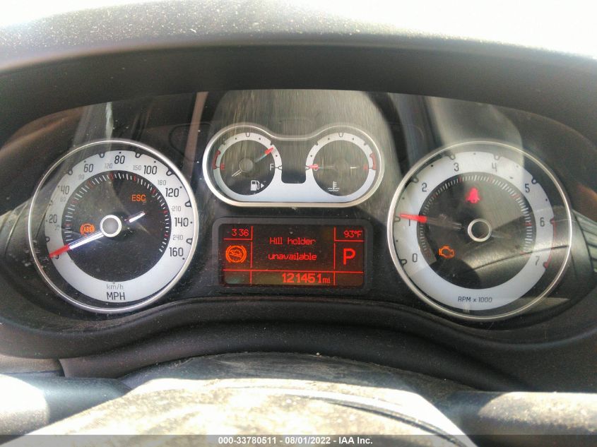 2014 FIAT 500L TREKKING ZFBCFADH4EZ023689