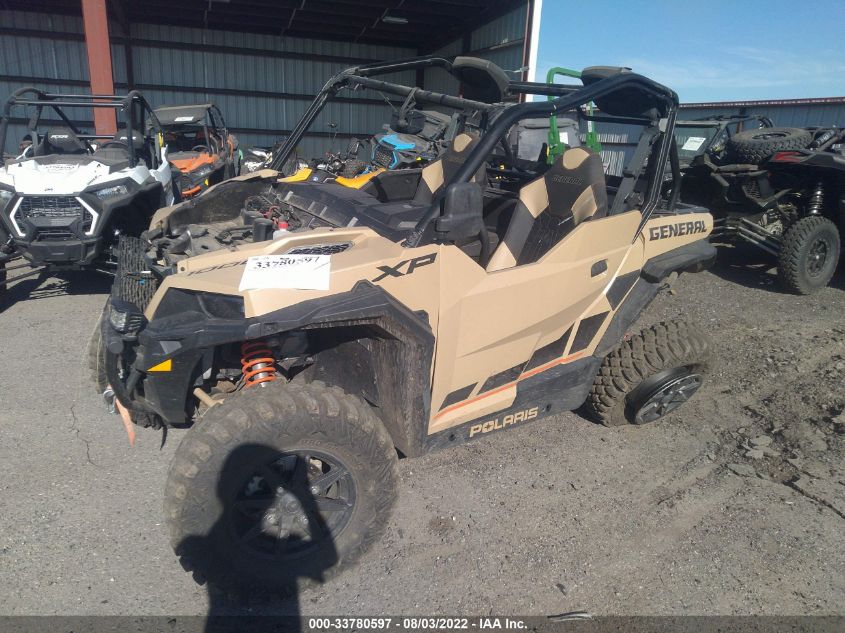 2021 POLARIS GENERAL XP 1000 DELUXE RIDE 3NSGXJ995MH217247