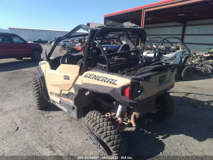 2021 POLARIS GENERAL XP 1000 DELUXE RIDE 3NSGXJ995MH217247