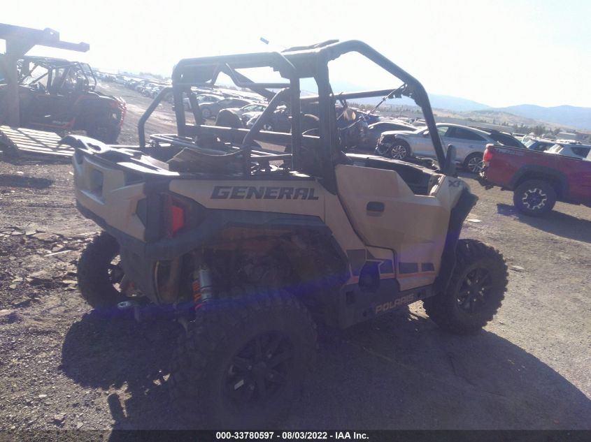 2021 POLARIS GENERAL XP 1000 DELUXE RIDE 3NSGXJ995MH217247