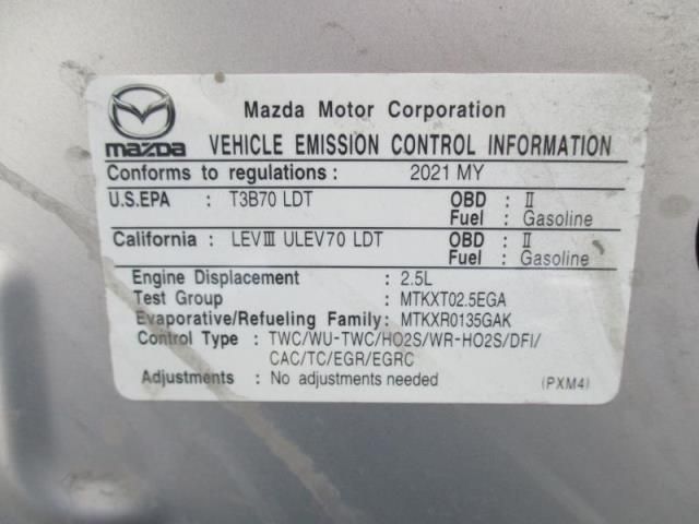 2021 MAZDA CX-9 GRAND TOURING JM3TCBDY3M0514020