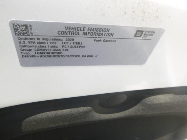 2020 BUICK ENCORE GX PREFERRED KL4MMBS26LB115589