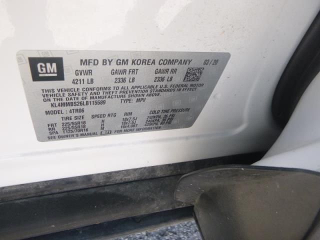 2020 BUICK ENCORE GX PREFERRED KL4MMBS26LB115589