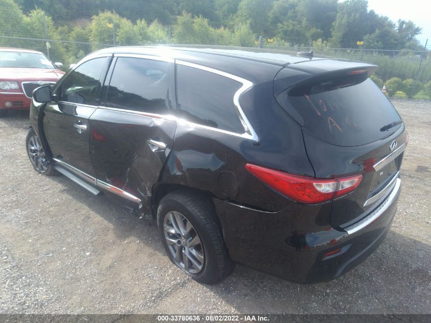 2013 INFINITI JX35 5N1AL0MM2DC330313