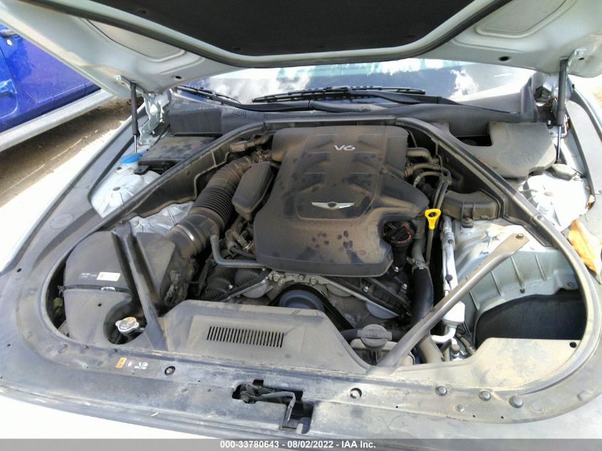 2017 GENESIS G80 3.8L KMHGN4JE0HU195664