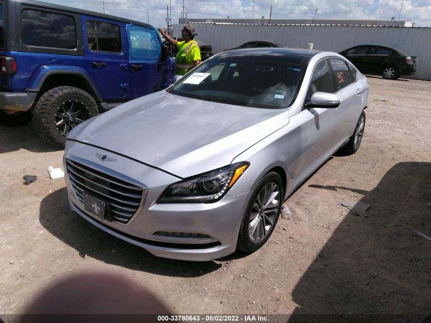 2017 GENESIS G80 3.8L KMHGN4JE0HU195664