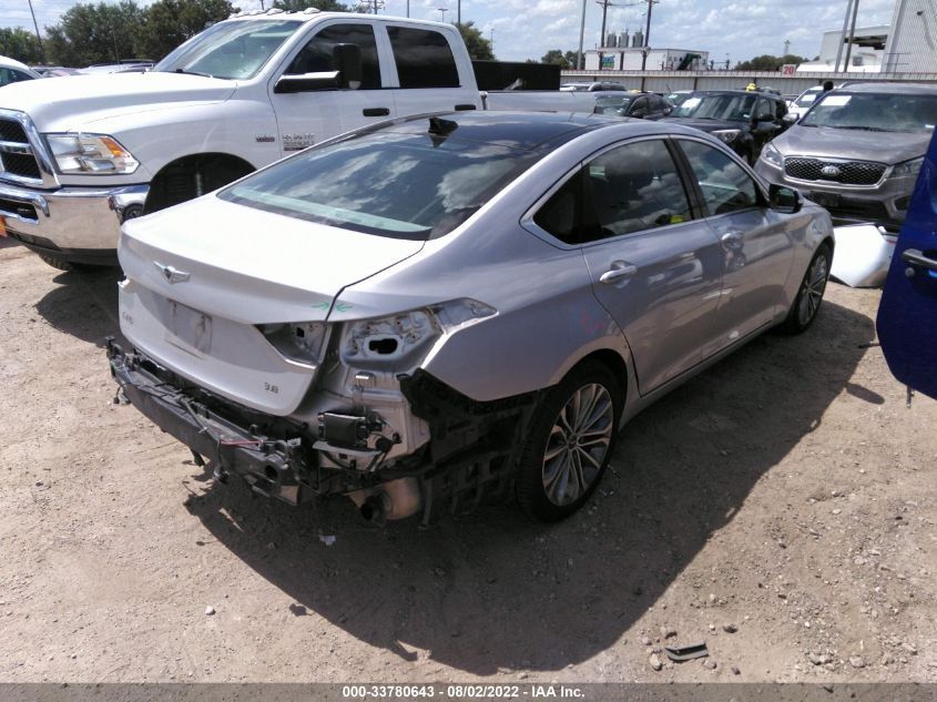 2017 GENESIS G80 3.8L KMHGN4JE0HU195664