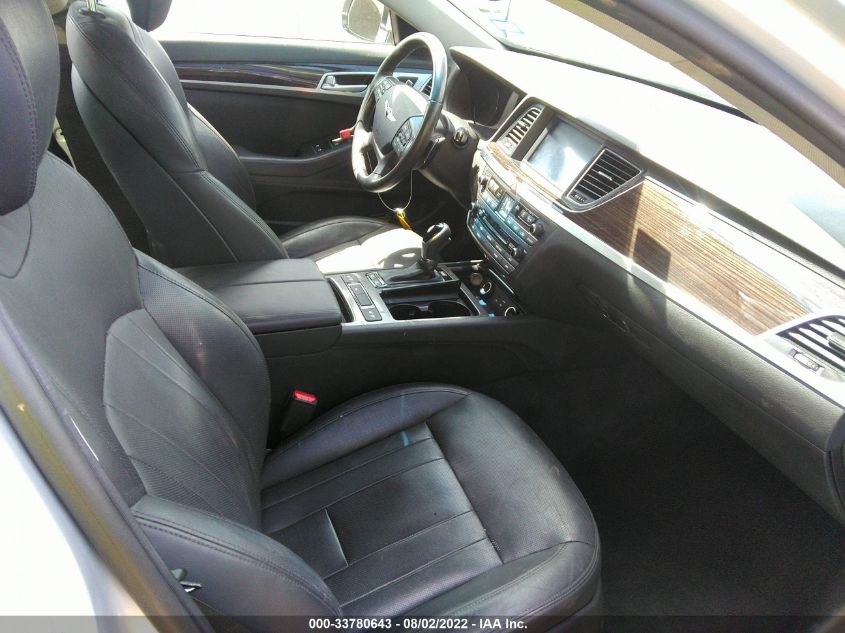 2017 GENESIS G80 3.8L KMHGN4JE0HU195664
