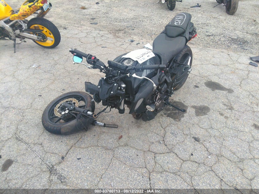 VIN JYARM27E8KA004069 2019 YAMAHA MT07