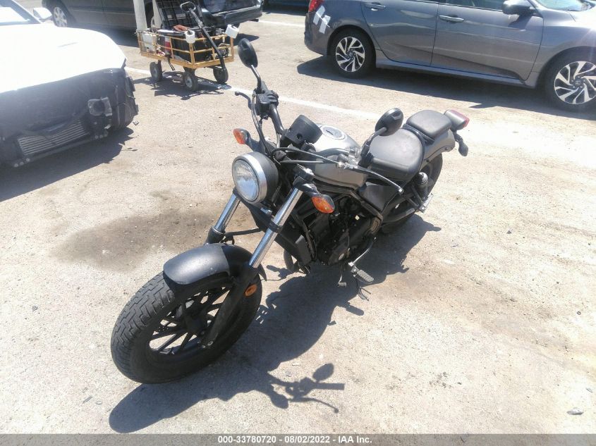 2017 HONDA CMX300 MLHNC5300H5002137