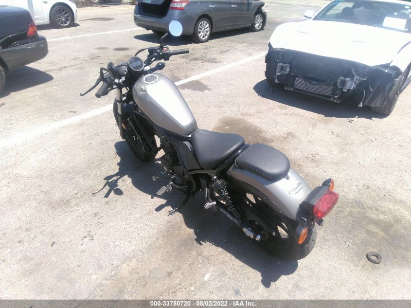 2017 HONDA CMX300 MLHNC5300H5002137