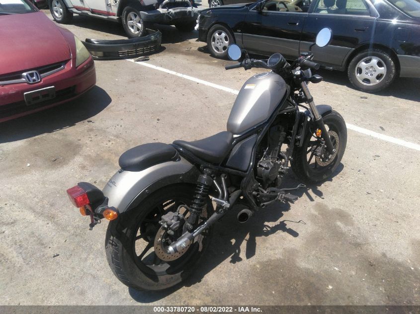 2017 HONDA CMX300 MLHNC5300H5002137