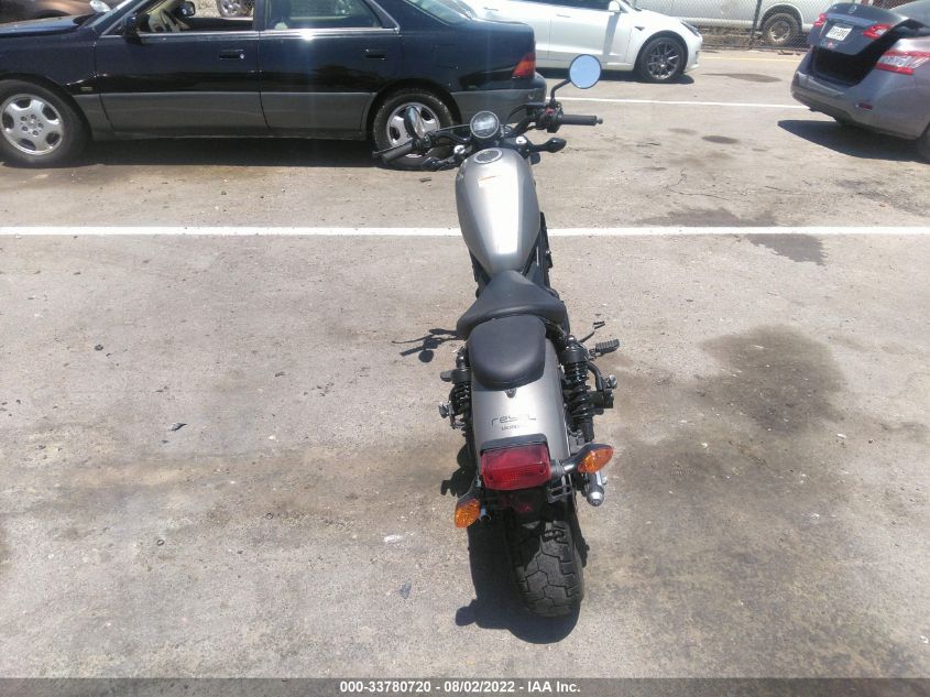 2017 HONDA CMX300 MLHNC5300H5002137