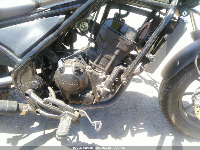 2017 HONDA CMX300 MLHNC5300H5002137