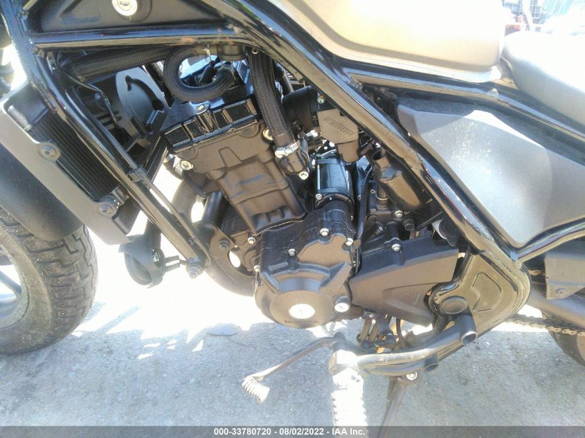 2017 HONDA CMX300 MLHNC5300H5002137