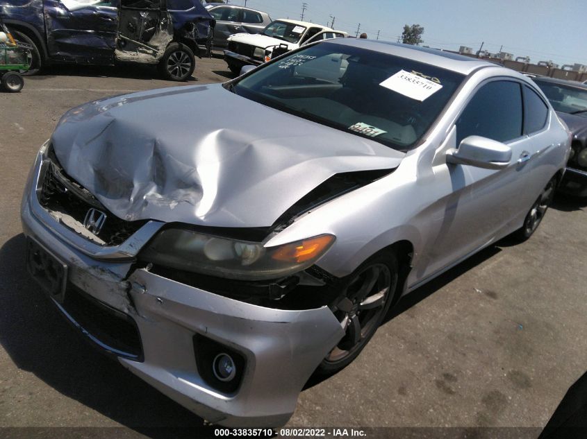 2013 HONDA ACCORD CPE EX-L 1HGCT1B80DA004712