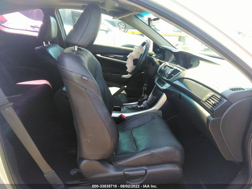 2013 HONDA ACCORD CPE EX-L 1HGCT1B80DA004712