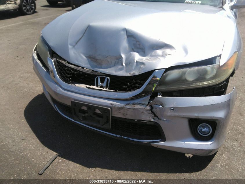 2013 HONDA ACCORD CPE EX-L 1HGCT1B80DA004712