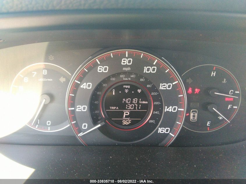 2013 HONDA ACCORD CPE EX-L 1HGCT1B80DA004712