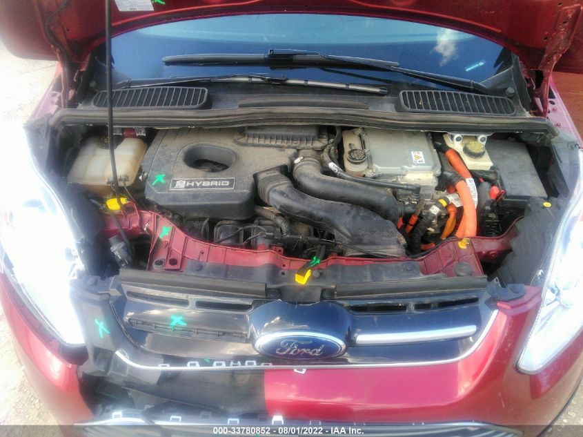 2013 FORD C-MAX HYBRID SEL 1FADP5BUXDL547975