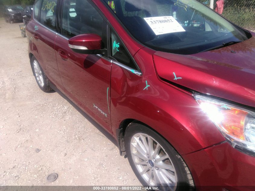 2013 FORD C-MAX HYBRID SEL 1FADP5BUXDL547975