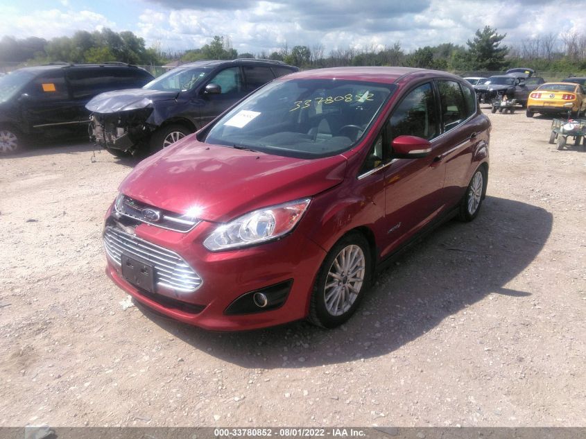 2013 FORD C-MAX HYBRID SEL 1FADP5BUXDL547975