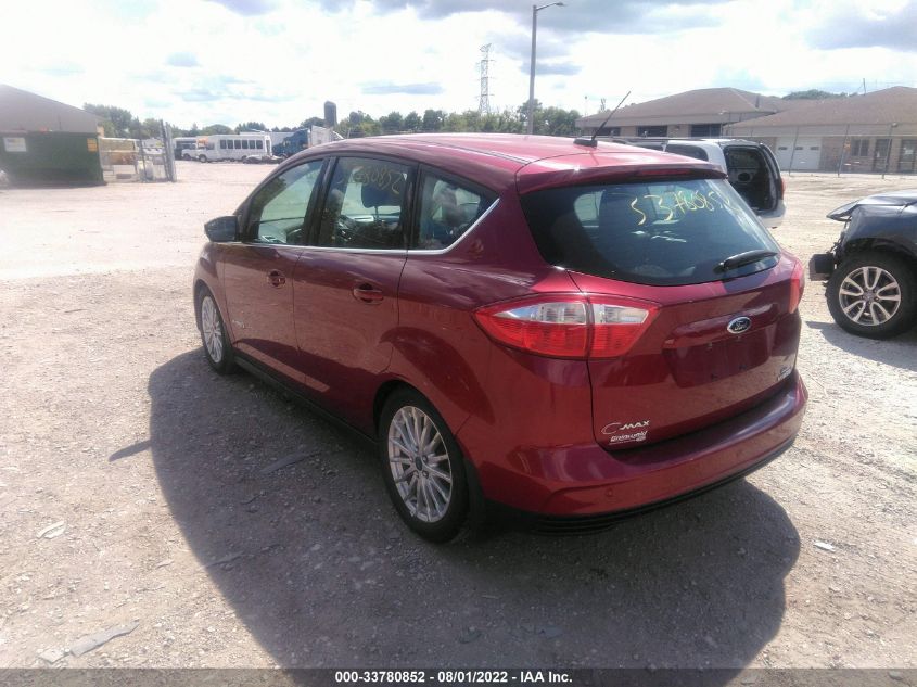 2013 FORD C-MAX HYBRID SEL 1FADP5BUXDL547975
