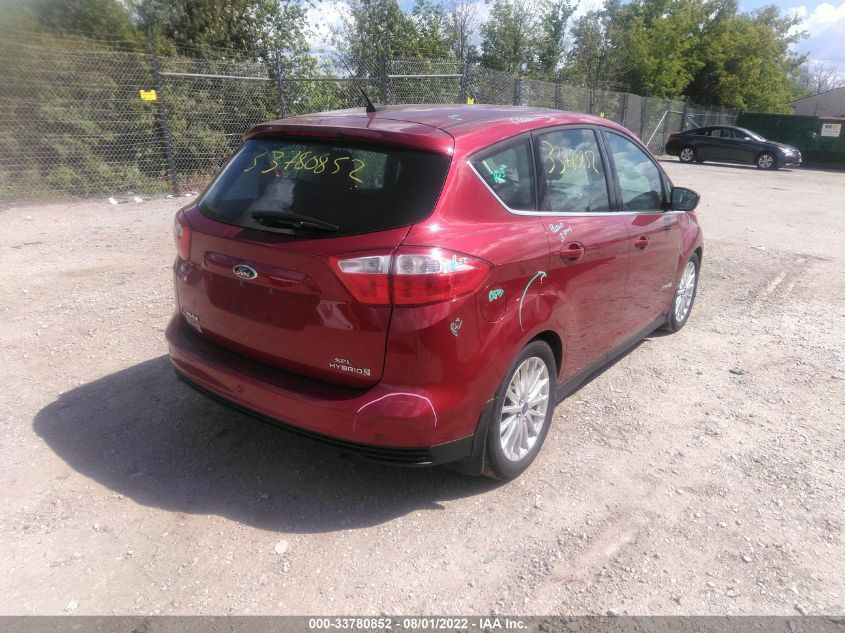 2013 FORD C-MAX HYBRID SEL 1FADP5BUXDL547975
