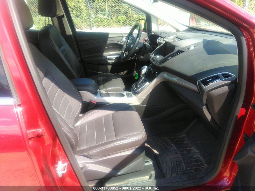 2013 FORD C-MAX HYBRID SEL 1FADP5BUXDL547975