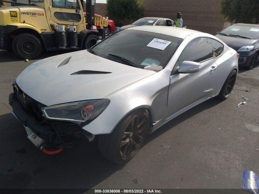2015 HYUNDAI GENESIS COUPE 3.8L BASE KMHHU6KJ4FU124544