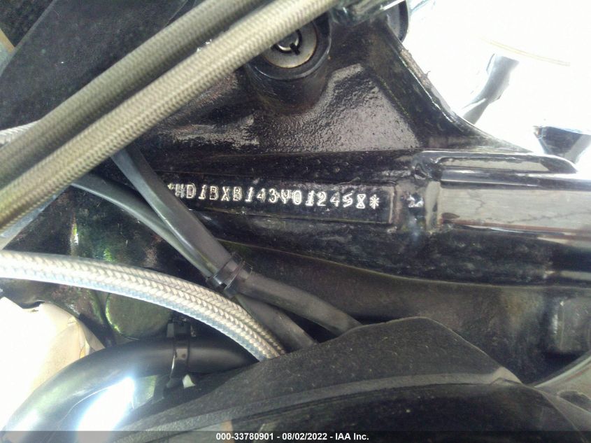 2003 HARLEY-DAVIDSON FLSTFI 1HD1BXB143Y012458