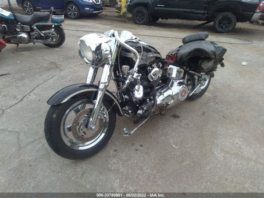 2003 HARLEY-DAVIDSON FLSTFI 1HD1BXB143Y012458