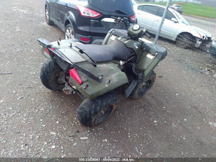 2013 POLARIS SPORTSMAN 500 H.O. 4XAMH50A1DA083977