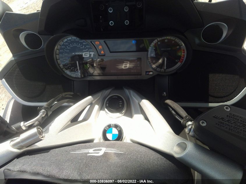 2019 BMW K1600 GT WB10F1107KZ543022