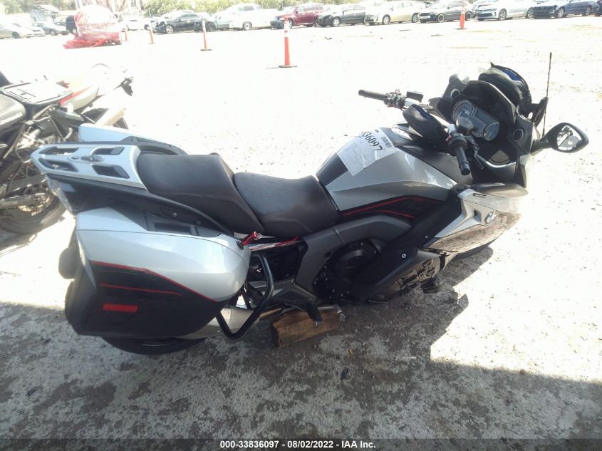 2019 BMW K1600 GT WB10F1107KZ543022