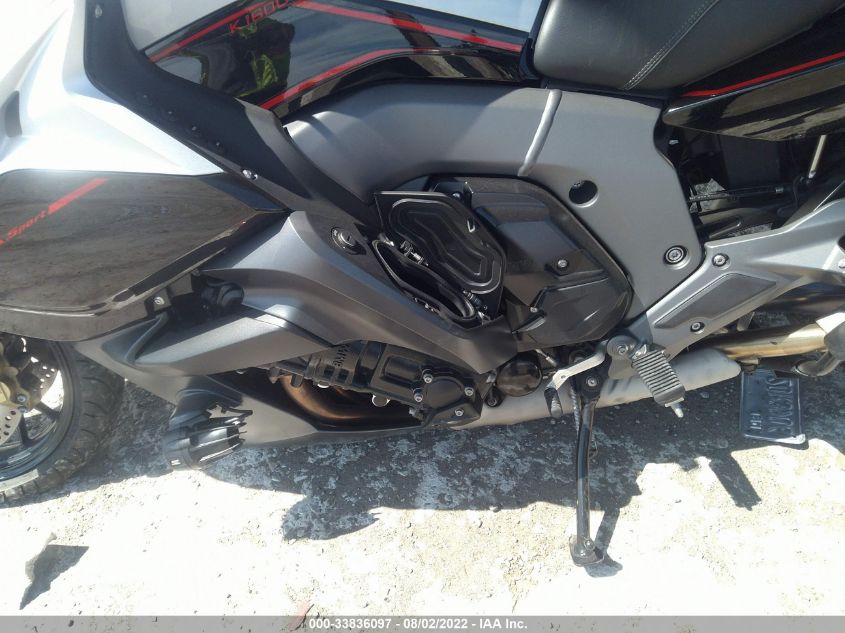 2019 BMW K1600 GT WB10F1107KZ543022