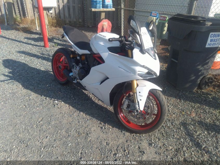 2018 DUCATI SUPERSPORT ZDMVABDS0JB005235