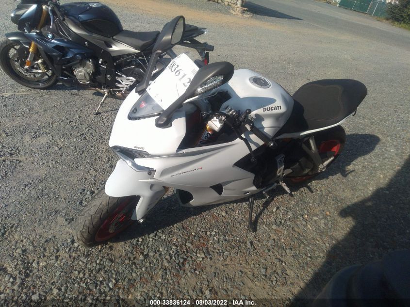 2018 DUCATI SUPERSPORT ZDMVABDS0JB005235
