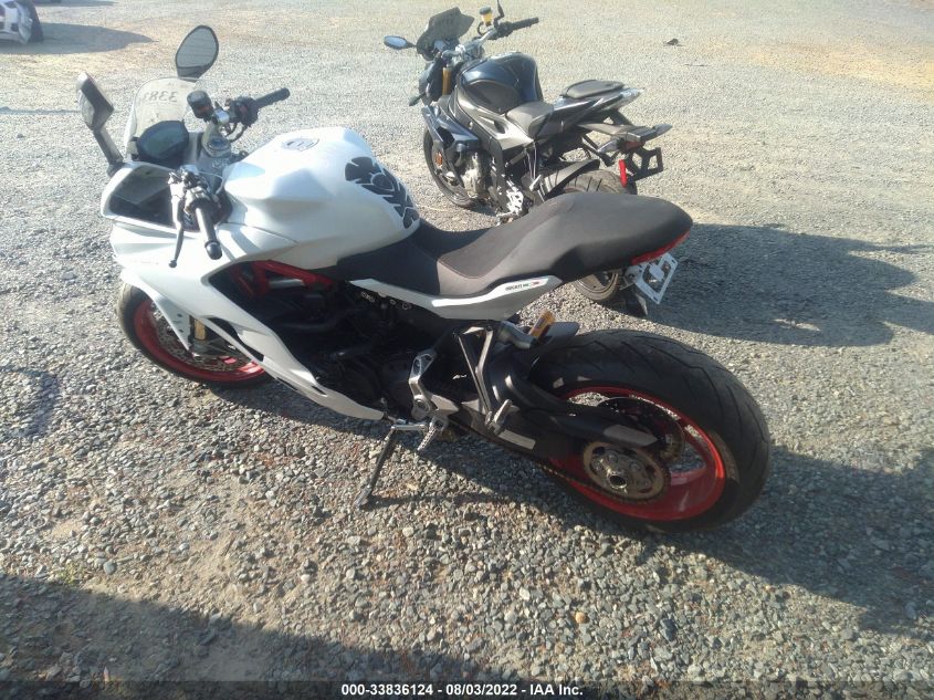 2018 DUCATI SUPERSPORT ZDMVABDS0JB005235