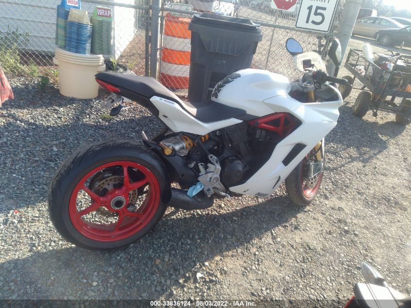 2018 DUCATI SUPERSPORT ZDMVABDS0JB005235