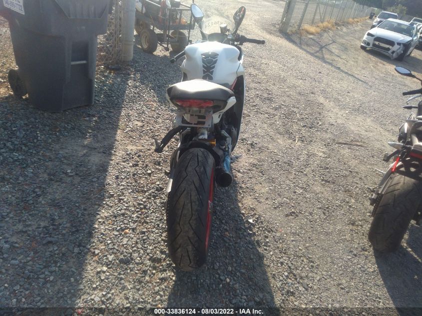 2018 DUCATI SUPERSPORT ZDMVABDS0JB005235