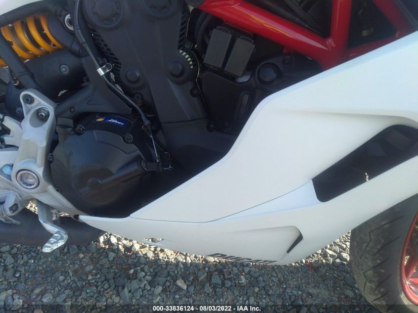 2018 DUCATI SUPERSPORT ZDMVABDS0JB005235