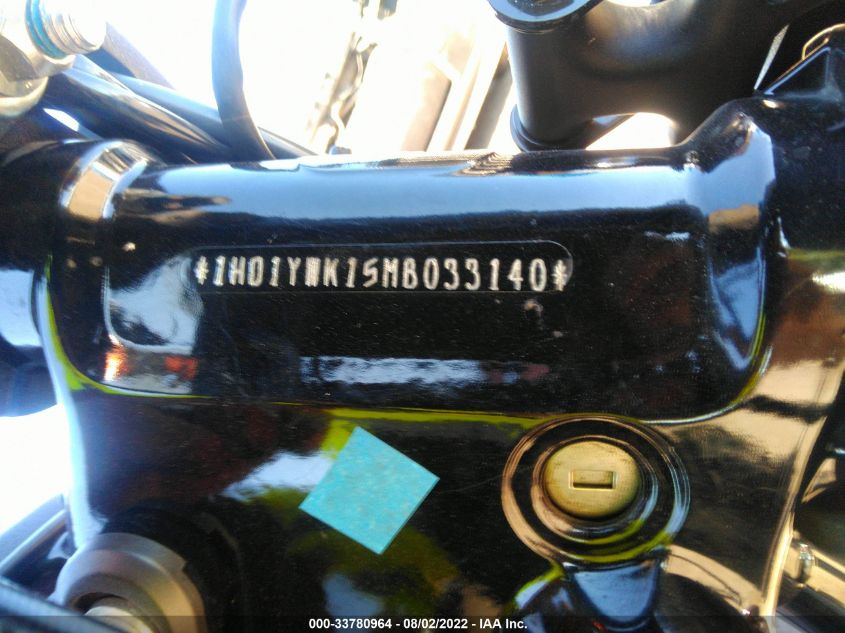 2021 HARLEY-DAVIDSON FXLRS 1HD1YWK15MB033140