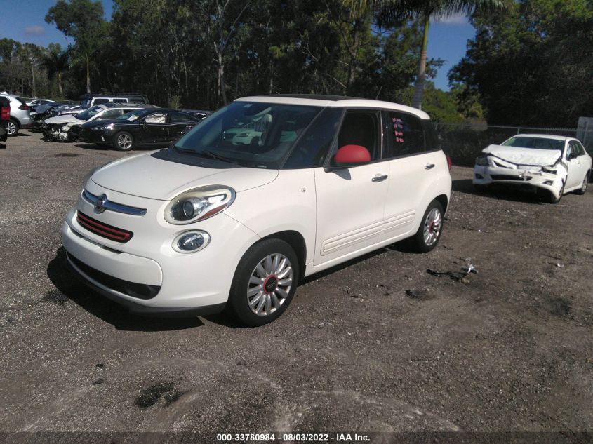 2014 FIAT 500L EASY ZFBCFABH4EZ016695